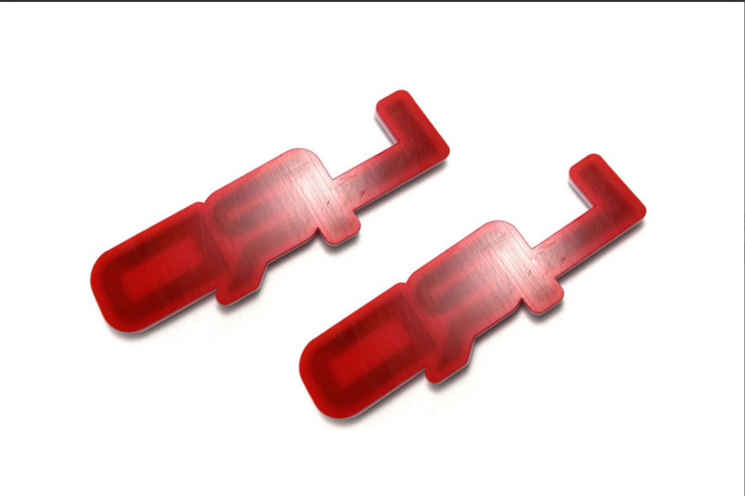 Lexus Emblem & Badges set with LRD logo (Type 2) Lexus emblems decoinfabric