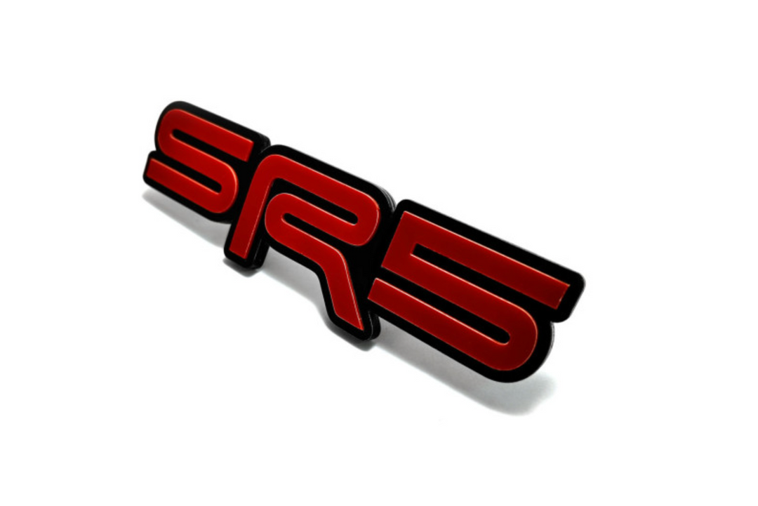 Toyota tailgate trunk rear emblem with SR5 logo Toyota emblems decoinfabric