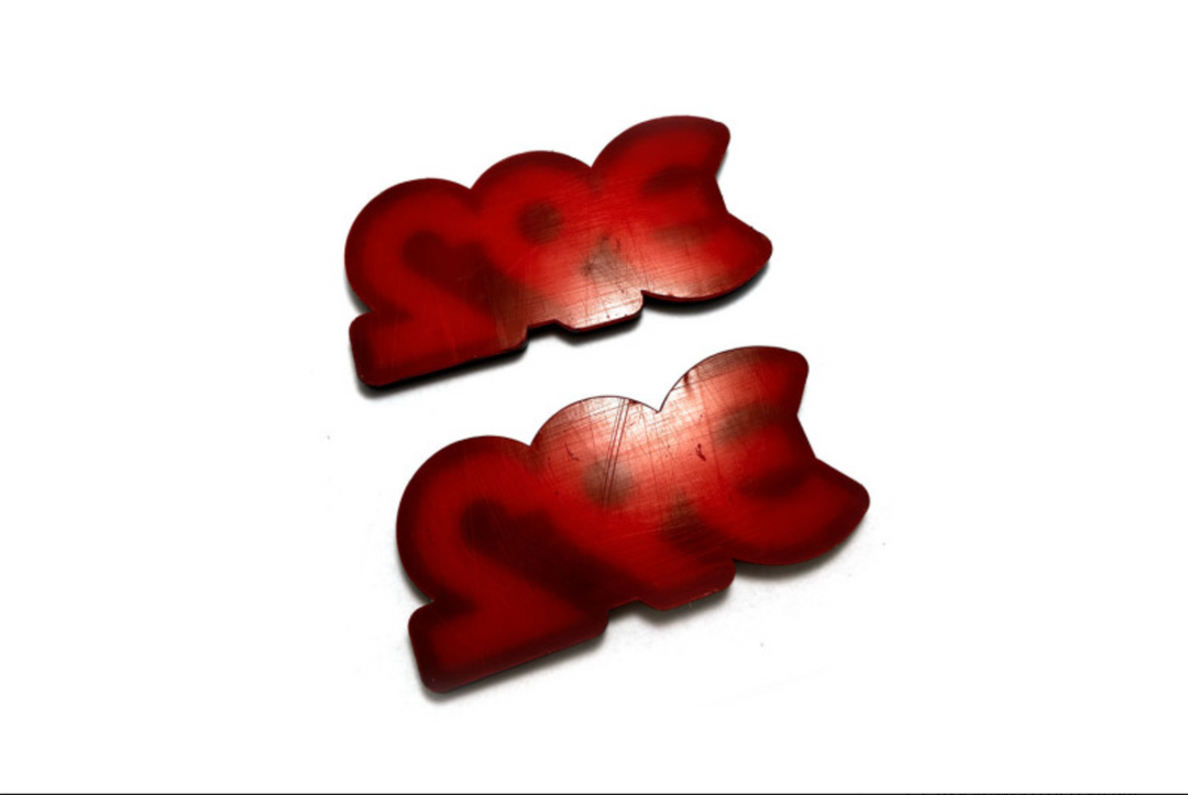 Dodge emblem for fenders with 392 logo (type 2) Dodge emblems decoinfabric