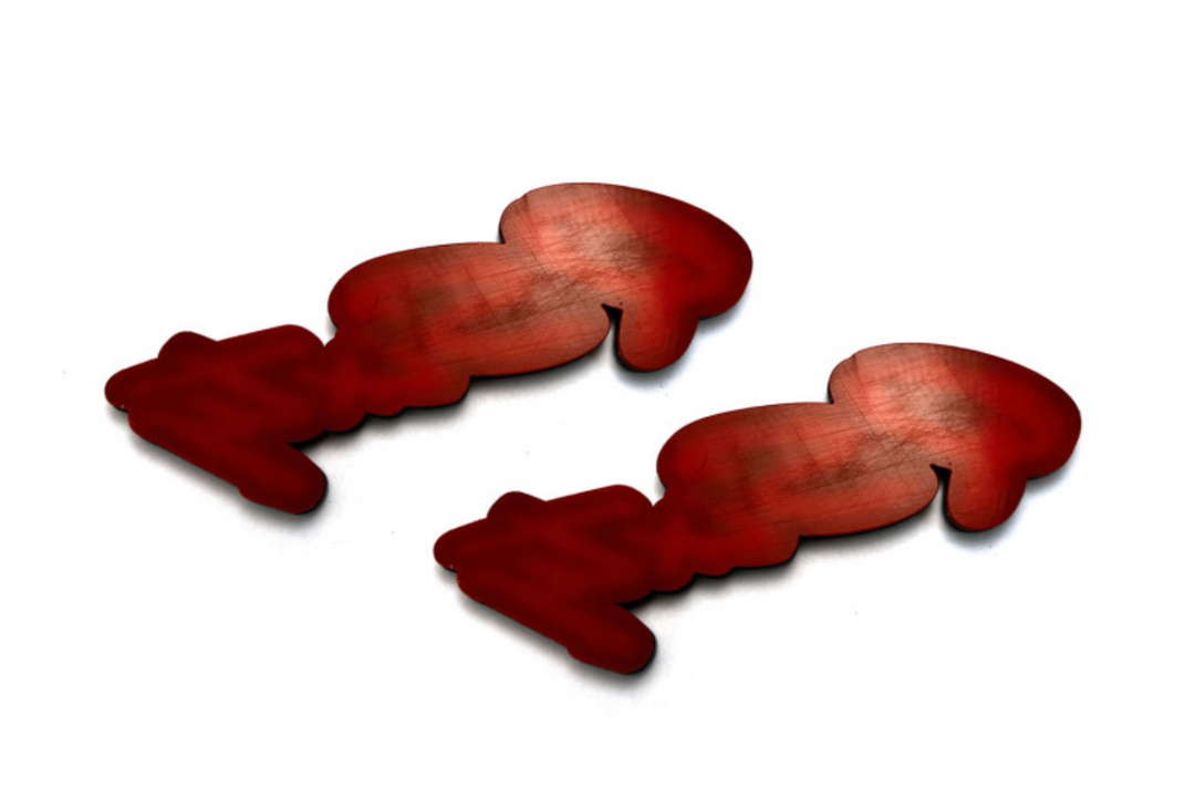 Infiniti emblem for fenders with Q60 logo Infiniti emblems decoinfabric