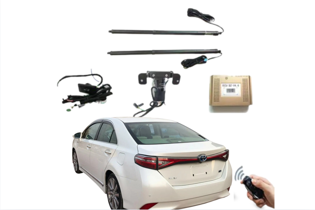 Toyota Prius Sai Electric Rear Trunk Tailgate Power Lift 2013-2017 Toyota Electric Tailgate Decoin Fabric