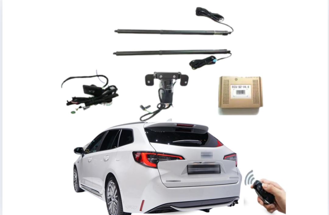 Toyota Corolla Estate Electric Rear Trunk Tailgate Power Lift 2021+ Toyota Electric Tailgate Decoin Fabric