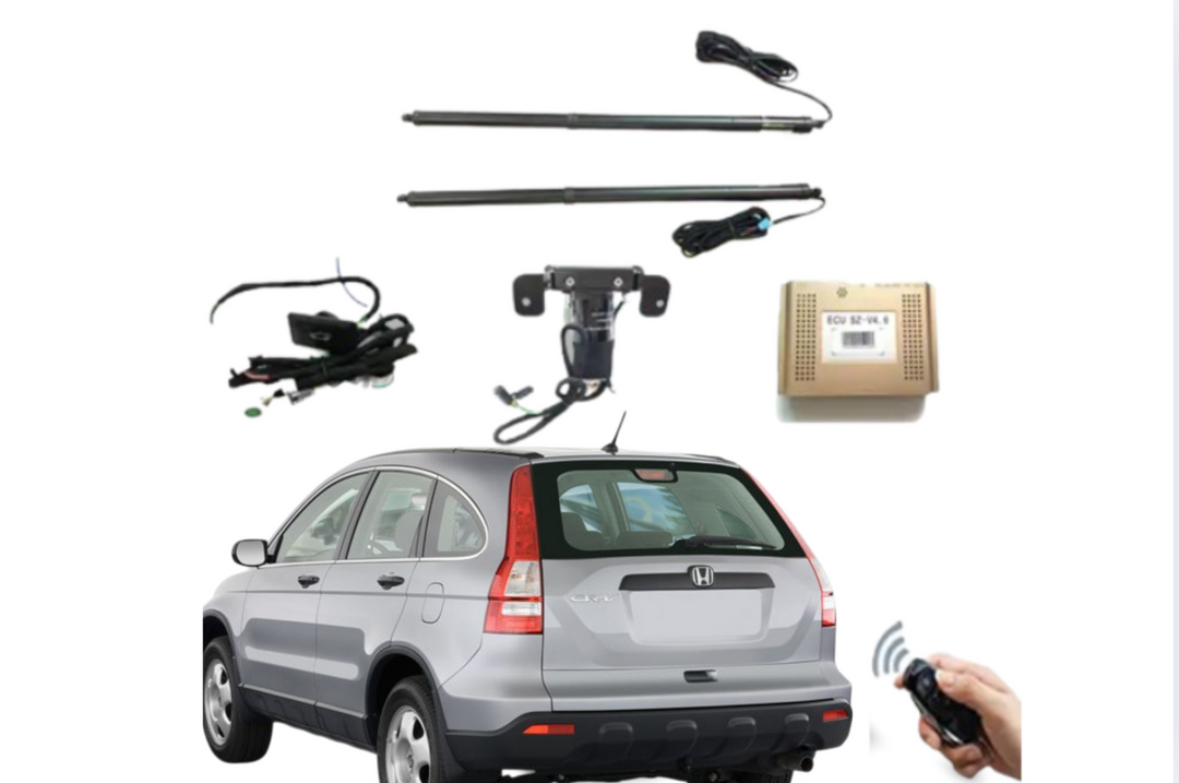 Honda CRV 3TH Electric Rear Trunk Electric Tailgate Power Lift 2006-2011 Honda Electric Tailgate Decoin Fabric