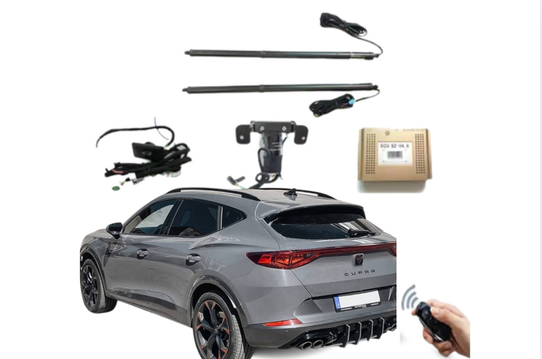 Cupra FORMENTOR Electric Rear Trunk Electric Tailgate Power Lift 2020-2023 Skoda Electric Tailgate Decoin Fabric