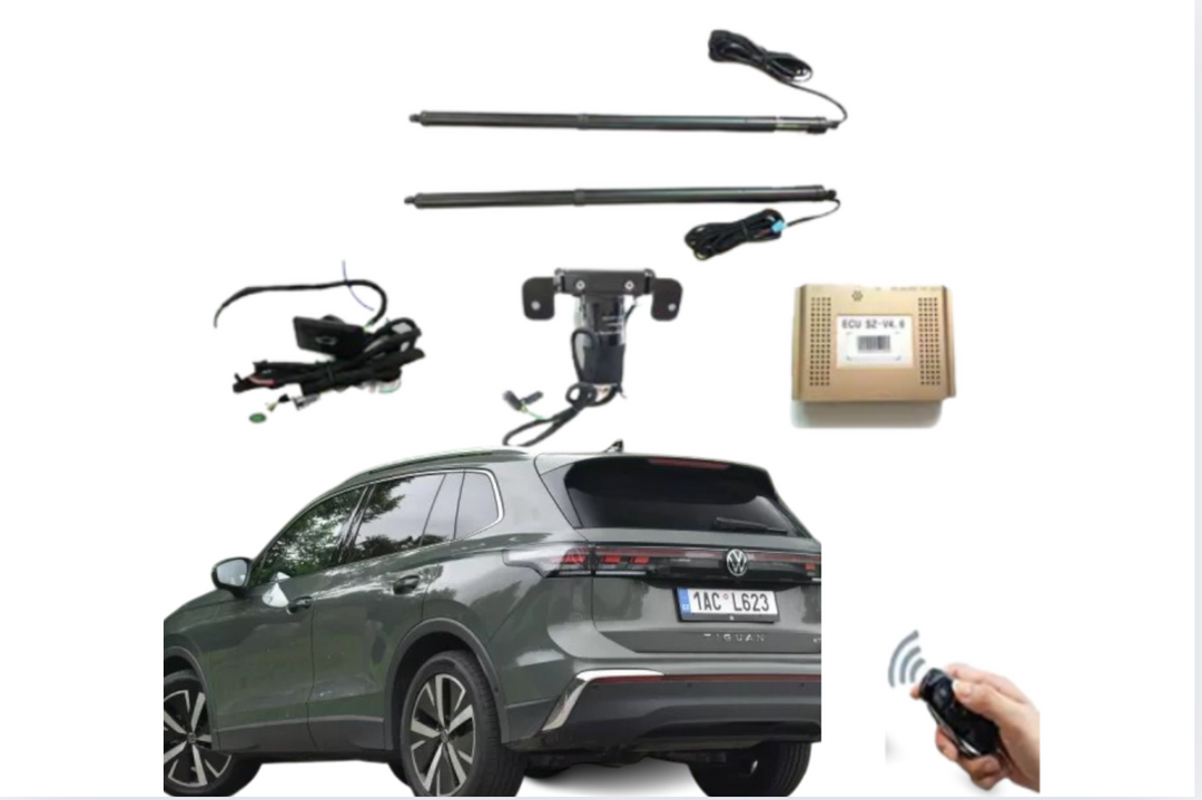 Volkswagen Tiguan Electric Rear Trunk Electric Tailgate Power Lift 2024+ Volkswagen Electric Tailgate Decoin Fabric