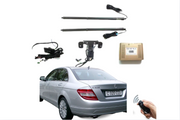 Mercedes Benz C Class Sedan W204 Electric Rear Trunk Electric Tailgate Power Lift 2008-2014 Mercedes Benz Electric Tailgate Decoin Fabric