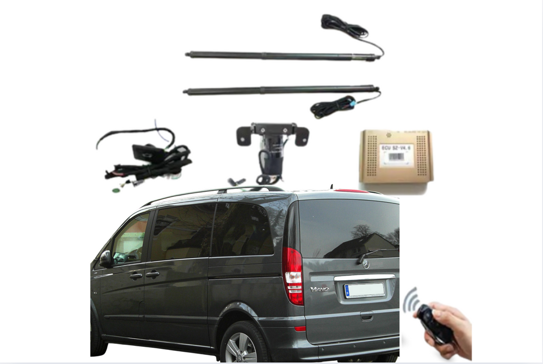 Mercedes Benz Viano W639 Electric Rear Trunk Electric Tailgate Power Lift 2010-2015 Mercedes Benz Electric Tailgate Decoin Fabric
