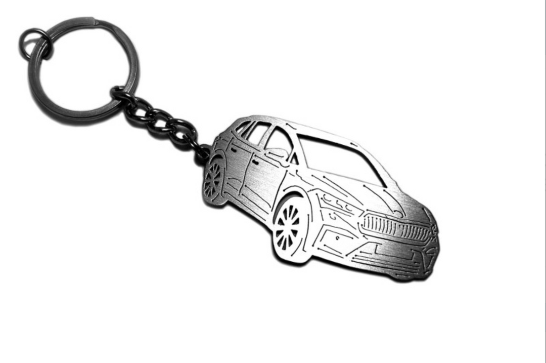 Car Keychain for Skoda Enyaq 2020+ Keychains opdesign
