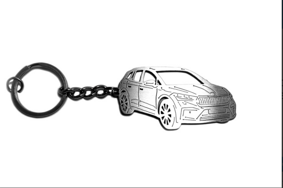 Car Keychain for Skoda Enyaq 2020+ Keychains opdesign