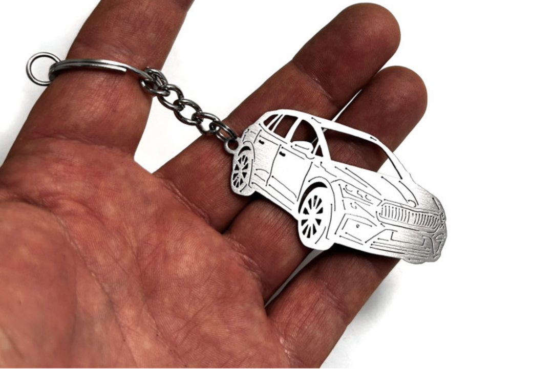 Car Keychain for Skoda Enyaq 2020+ Keychains opdesign