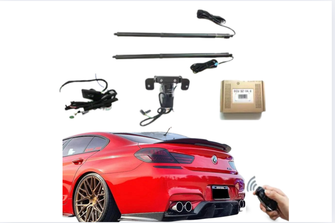 BMW 6 Series Coupe F13 Rear Trunk Electric Tailgate Power Lift 2011-2018 BMW Electric Tailgate Decoin Fabric