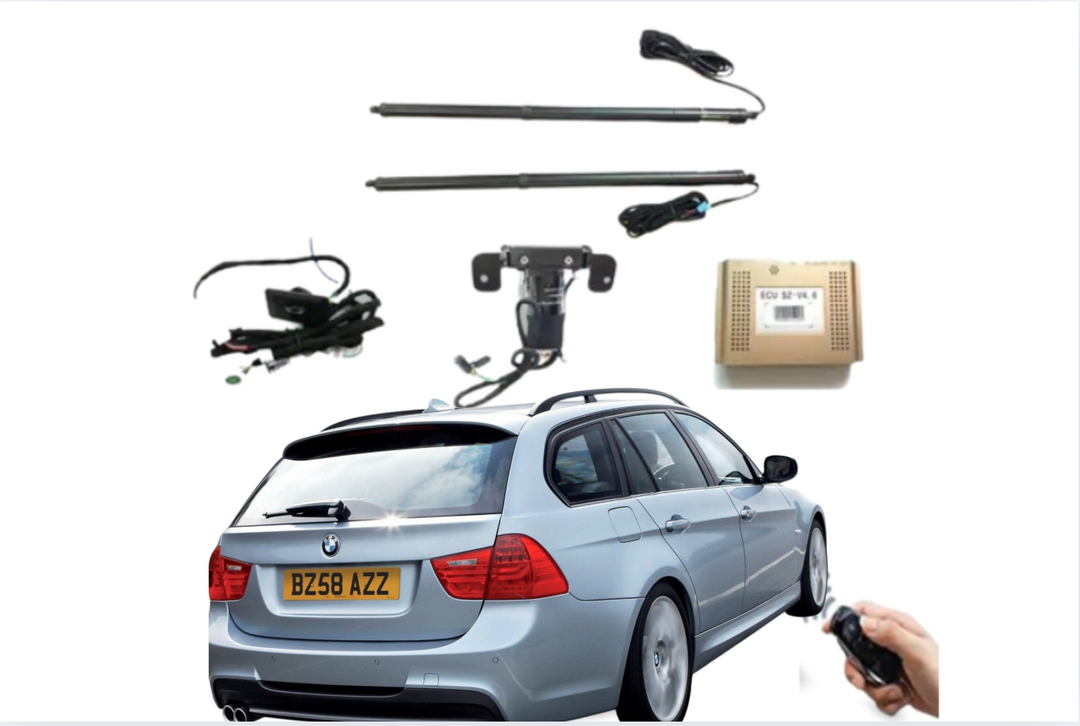 BMW 3 SERIES Estate E91 Rear Trunk Electric Tailgate Power Lift 2005-2012 BMW Electric Tailgate Decoin Fabric