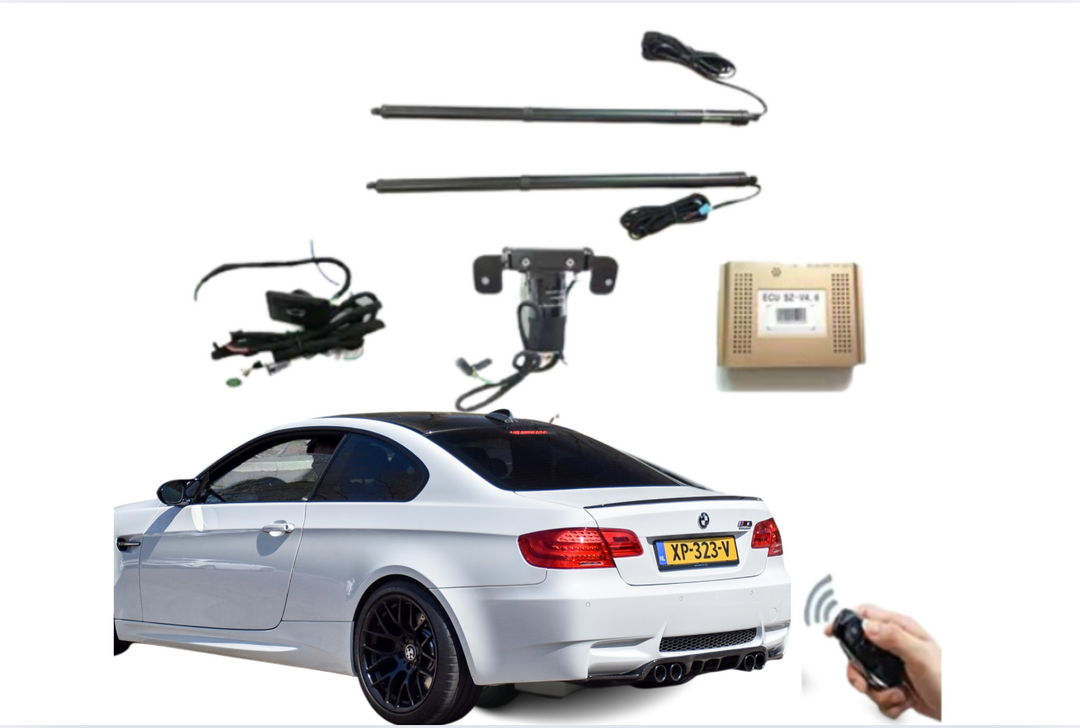 BMW 3 SERIES COUPE E92 Rear Trunk Electric Tailgate Power Lift 2005-2012 BMW Electric Tailgate Decoin Fabric