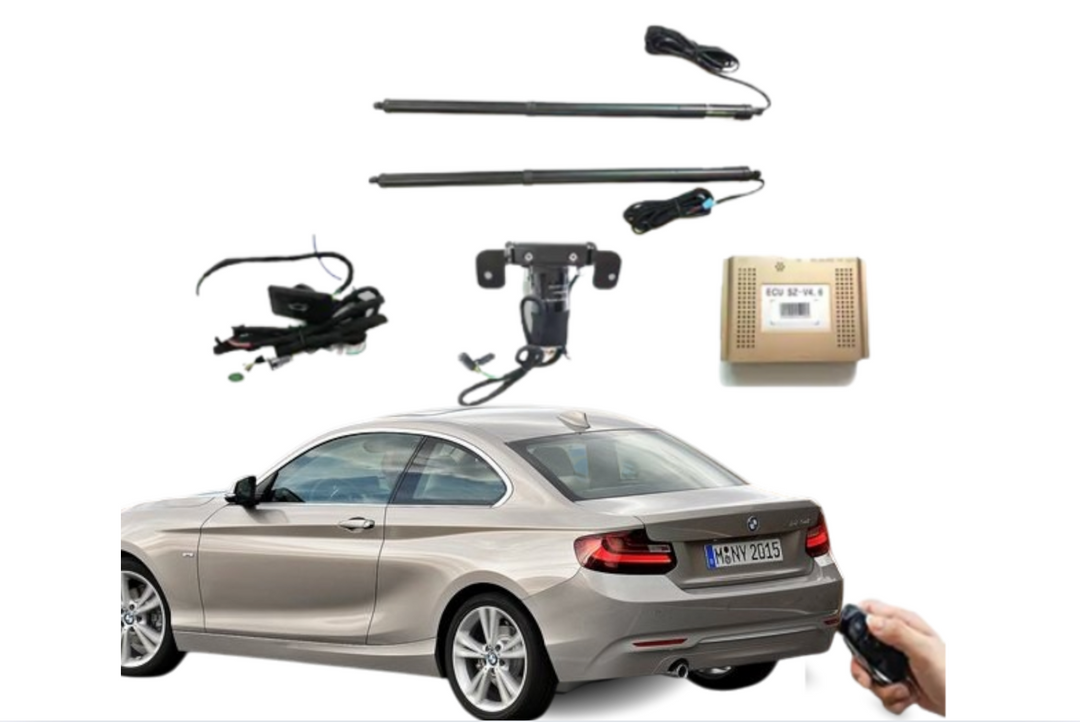 BMW 2 SERIES COUPE F22 Rear Trunk Electric Tailgate Power Lift 2014-2019 BMW Electric Tailgate Decoin Fabric