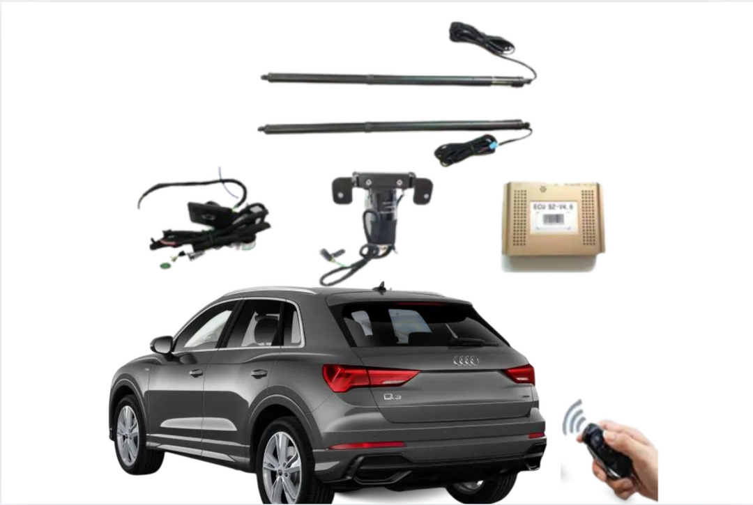 Audi Q3 F3 Rear Trunk Electric Tailgate Power Lift 2019-2024 Audi Electric Tailgate Decoin Fabric