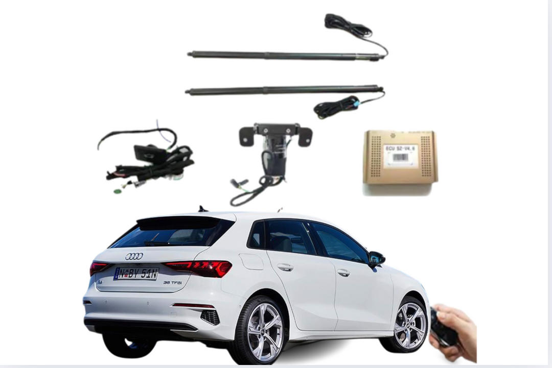Audi A3 Sportback Rear Trunk Electric Tailgate Power Lift 2021-2024 Audi Electric Tailgate Decoin Fabric