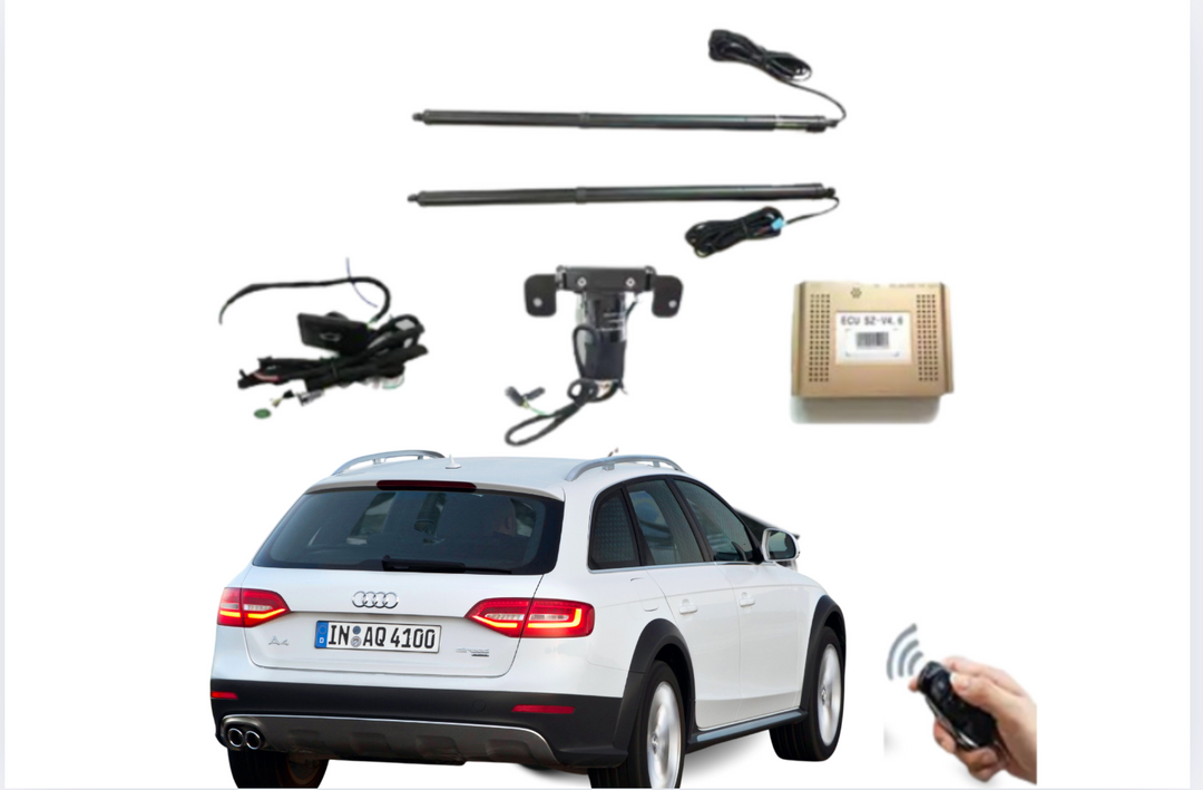 Audi A4 AVANT / ALLROAD Rear Trunk Electric Tailgate Power Lift 2008-2014 Audi Electric Tailgate Decoin Fabric