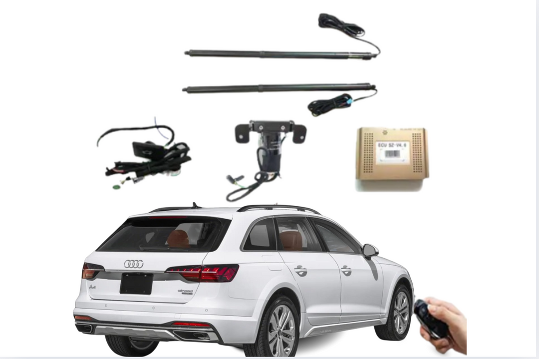Audi A4 AVANT / ALLROAD Rear Trunk Electric Tailgate Power Lift 2016-2024 Audi Electric Tailgate Decoin Fabric