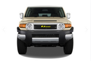 Toyota FJ Cruiser Emblem & Badge Set - Grille and Tailgate FJ Cruiser logo Toyota emblems decoinfabric