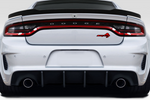 Bild in die Galerieansicht laden, Dodge tailgate trunk rear emblem with SRT Hellcat Cowboy logo — photo 2