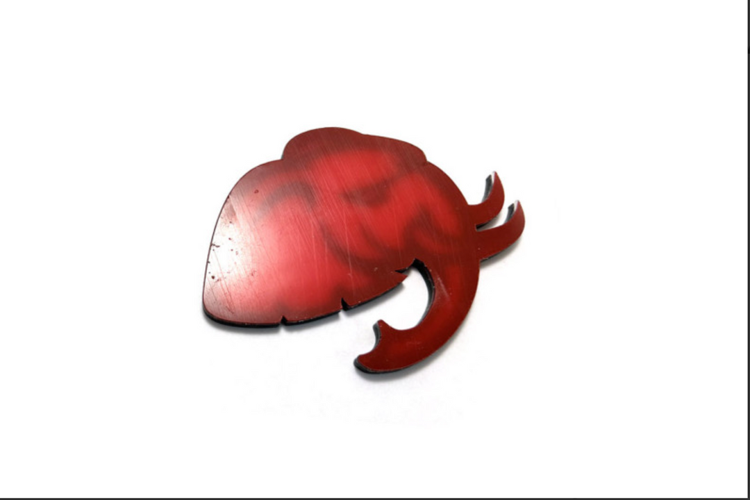 Dodge Challenger trunk rear emblem between tail lights with Hellephant logo Dodge emblems decoinfabric