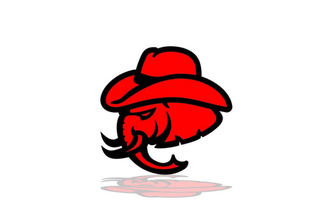 Dodge Emblem & Badges set with Hellephant Cowboy logo Dodge emblems decoinfabric