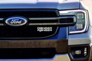 Ford Ranger Radiator grille emblem with Danger Ranger logo Ford emblems decoinfabric