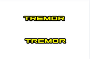 Ford F150 emblem for fenders with TREMOR logo Ford emblems decoinfabric