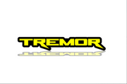 Ford F150 Radiator grille emblem with TREMOR logo (Type 2) Ford emblems decoinfabric