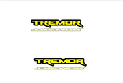 Ford F150 emblem for fenders with TREMOR logo (type 2) Ford emblems decoinfabric