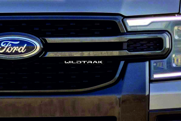 Ford Ranger Radiator grille emblem with Wildtrak logo Ford emblems decoinfabric