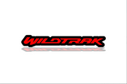 Ford Ranger Radiator grille emblem with Wildtrak logo (type 1) Ford emblems decoinfabric