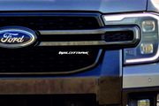 Ford Ranger Radiator grille emblem with Wildtrak logo (type 1) Ford emblems decoinfabric