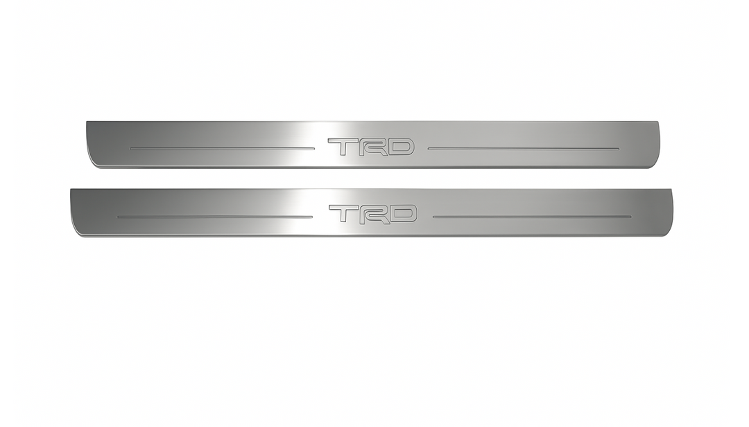 Scion FR-S 2012-2017 LED Door Sills With TRD Logo Subaru Led Door Sills opdesign