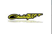 Dodge Radiator grille emblem with Challenger SRT logo Dodge emblems decoinfabric