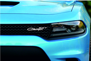 Dodge Radiator grille emblem with Charger SRT logo Dodge emblems decoinfabric