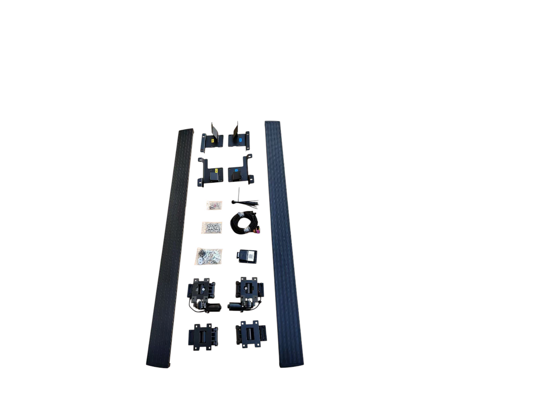 Porsche Cayenne Electric Running Boards and Power Steps 2018-2024 Electric Running Boards Decoin Fabric