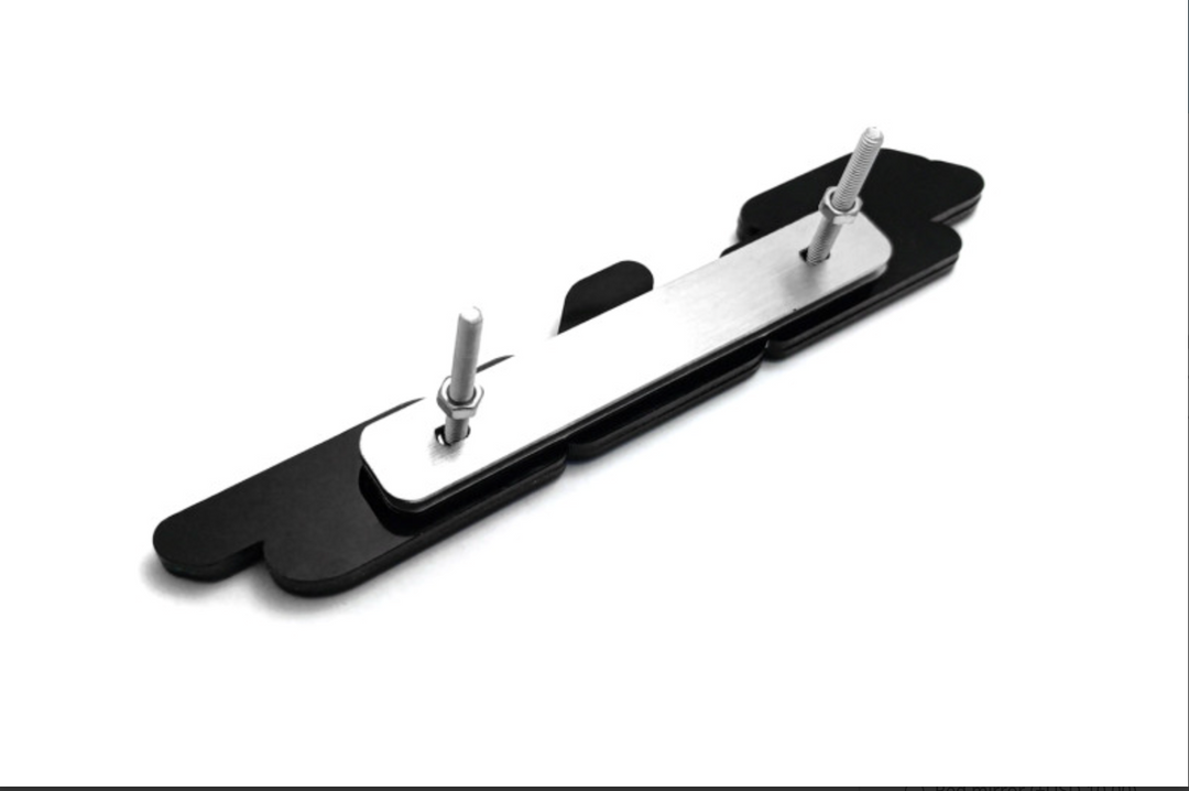 DODGE Radiator grille emblem with SRT8 logo (Type 2) Dodge emblems decoinfabric