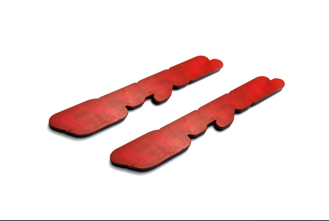 Chrysler Emblem & Badges set with SRT8 logo (Type 5) Chrysler emblems decoinfabric