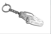 Car Keychain for Dodge Viper III/IV 2003-2010 (type 3D) Keychains opdesign