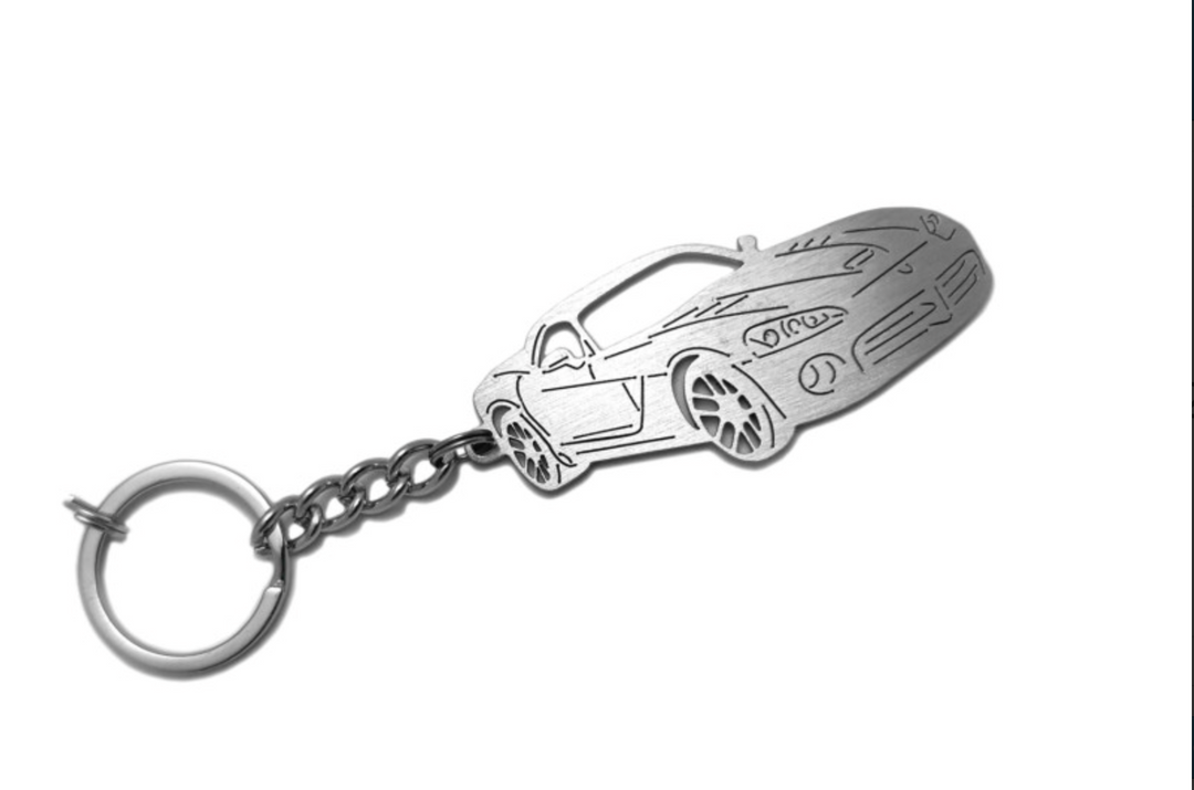Car Keychain for Dodge Viper III/IV 2003-2010 (type 3D) Keychains opdesign