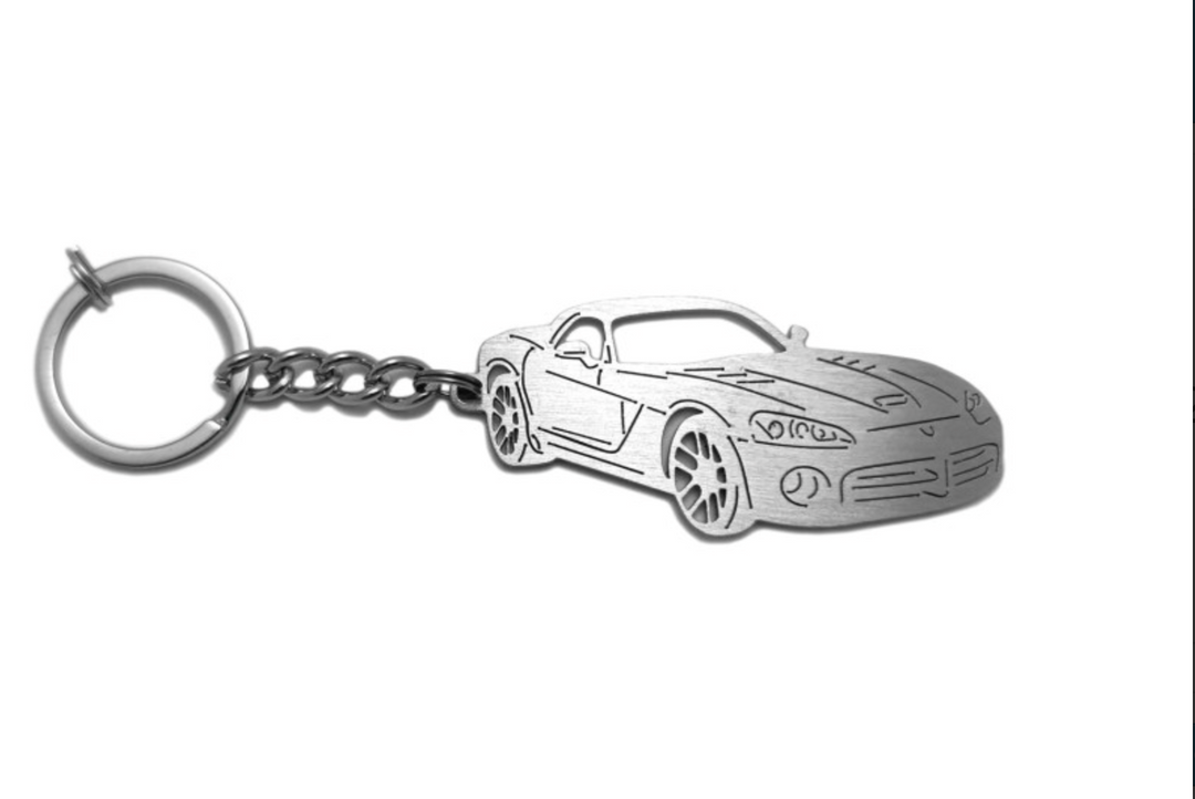 Car Keychain for Dodge Viper III/IV 2003-2010 (type 3D) Keychains opdesign