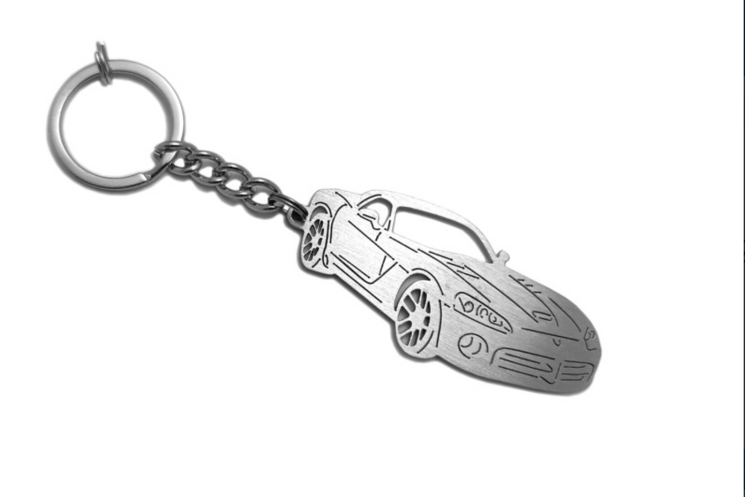 Car Keychain for Dodge Viper III/IV 2003-2010 (type 3D) Keychains opdesign