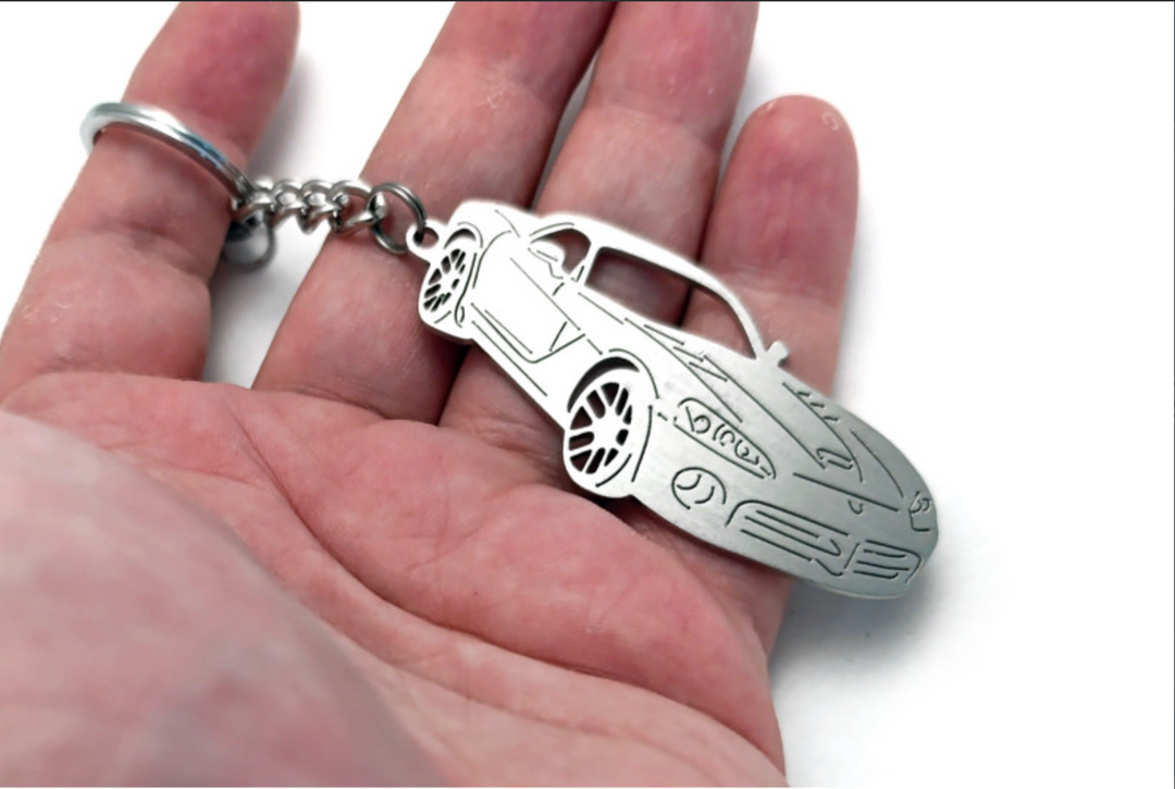 Car Keychain for Dodge Viper III/IV 2003-2010 (type 3D) Keychains opdesign