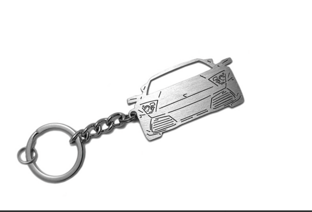 Car Keychain for Lamborghini Murcielago (type FRONT) Keychains opdesign