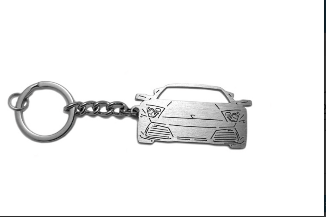 Car Keychain for Lamborghini Murcielago (type FRONT) Keychains opdesign