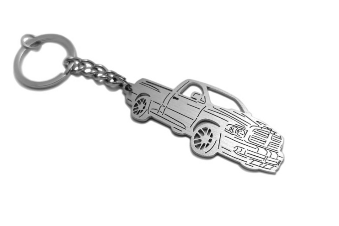 Car Keychain for Dodge Ram III SRT-10 2004-2006 (type 3D) Keychains opdesign