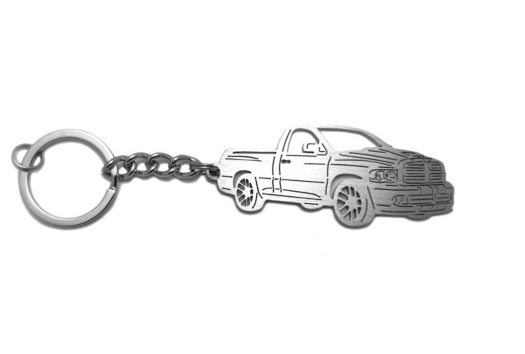 Car Keychain for Dodge Ram III SRT-10 2004-2006 (type 3D) Keychains opdesign
