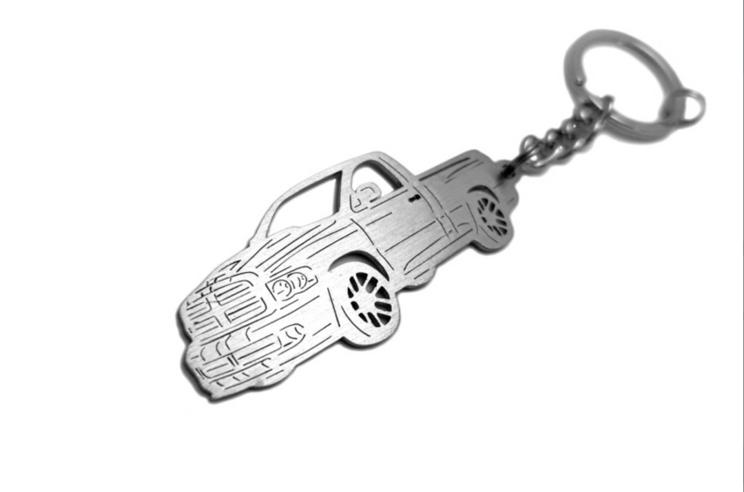 Car Keychain for Dodge Ram III SRT-10 2004-2006 (type 3D) Keychains opdesign