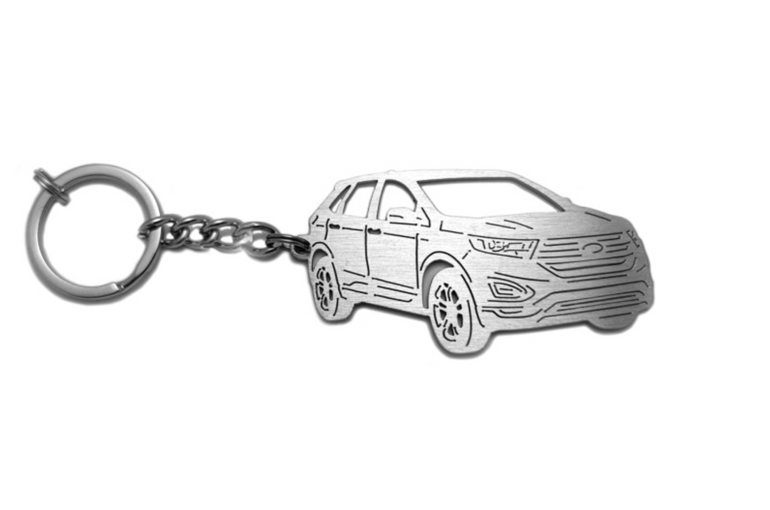Car Keychain for Ford Edge II 2014+ (type 3D) Keychains opdesign
